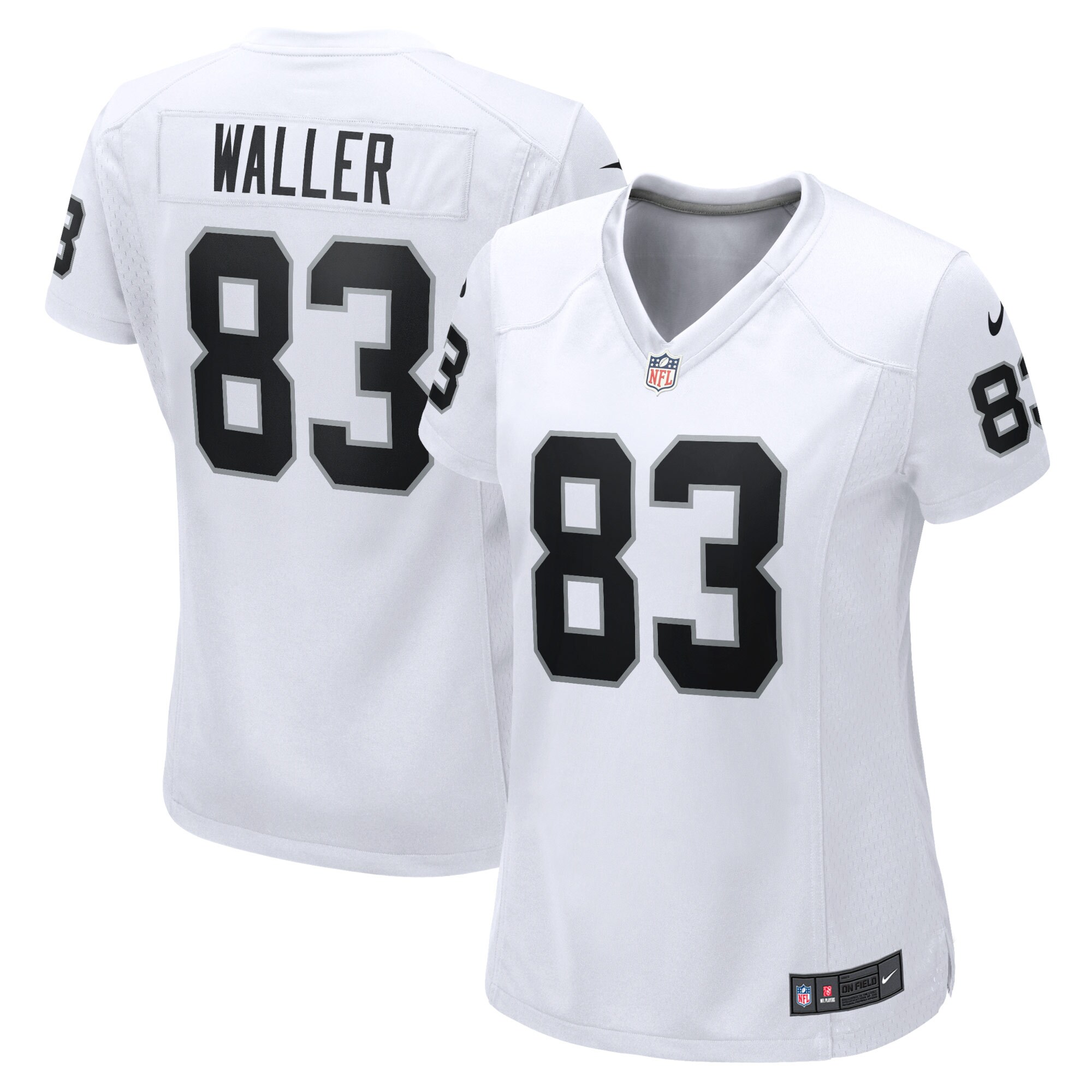 Darren Waller Las Vegas Raiders Nike Women’s Player Jersey – White