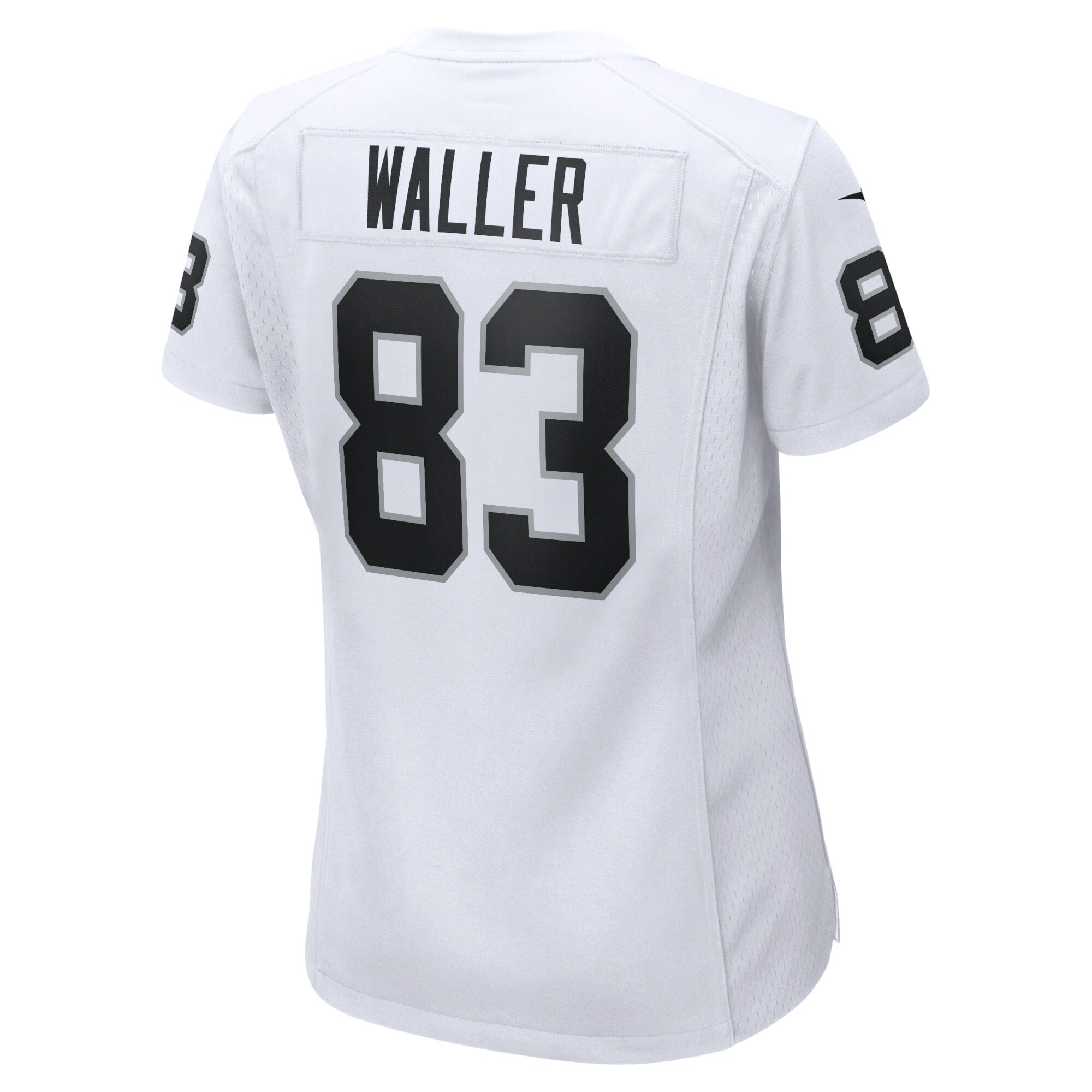 Darren Waller Las Vegas Raiders Nike Women’s Player Jersey – White - Image 2