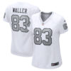 Darren Waller Las Vegas Raiders Nike Women’s Player Jersey – White