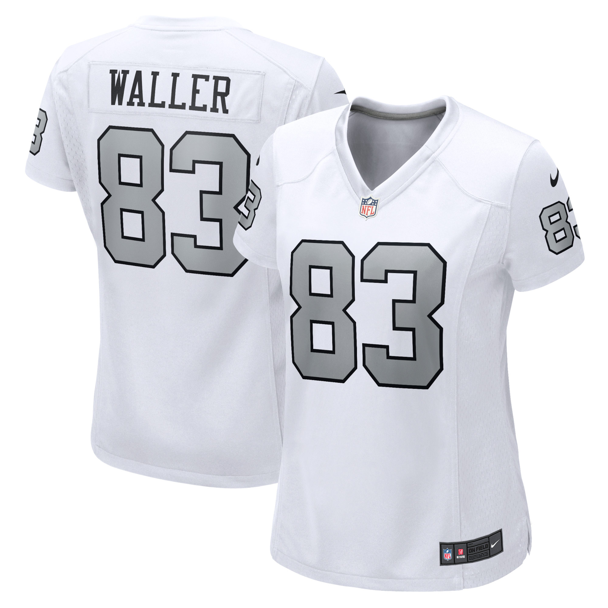 Darren Waller Las Vegas Raiders Nike Women’s Player Jersey – White