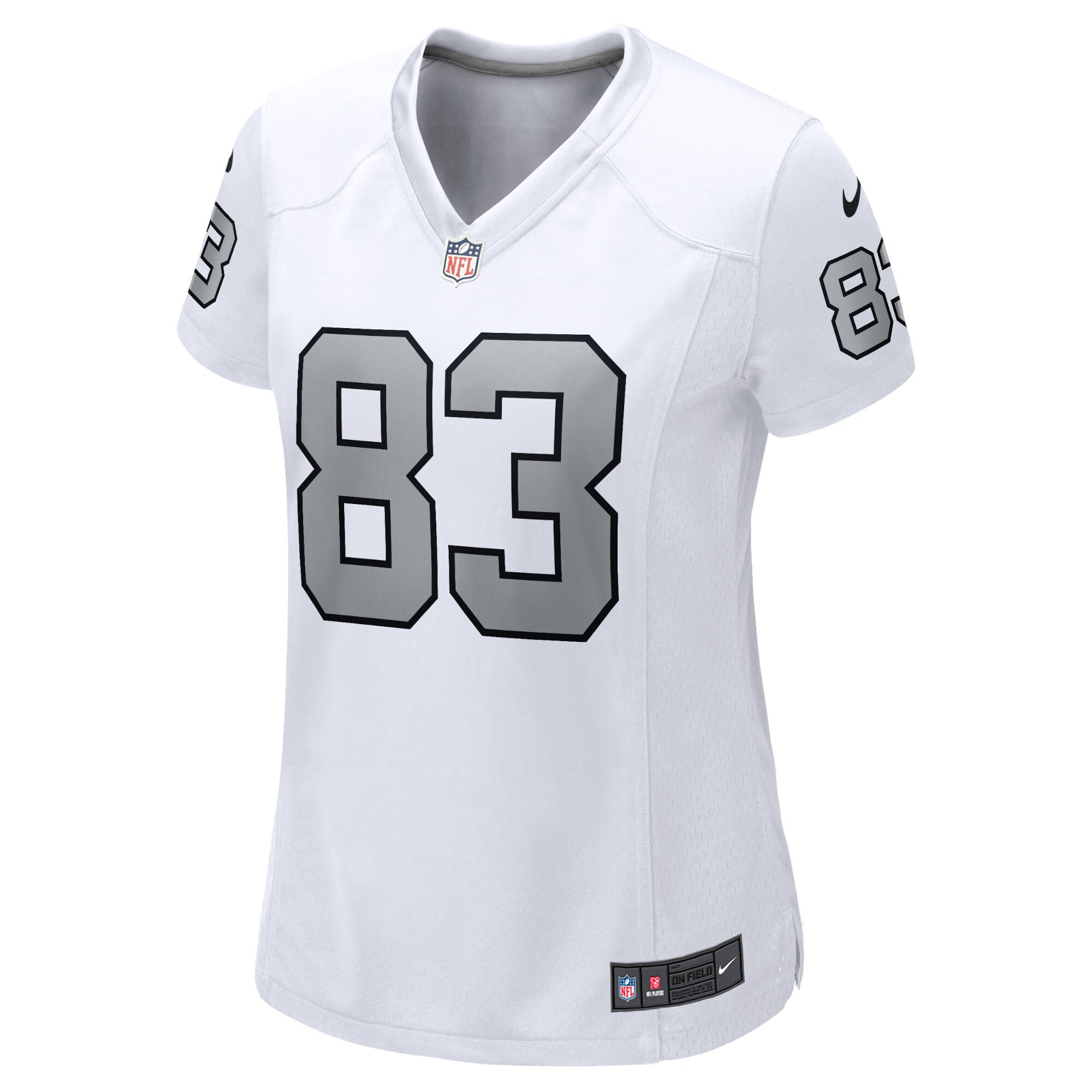 Darren Waller Las Vegas Raiders Nike Women’s Player Jersey – White - Image 2