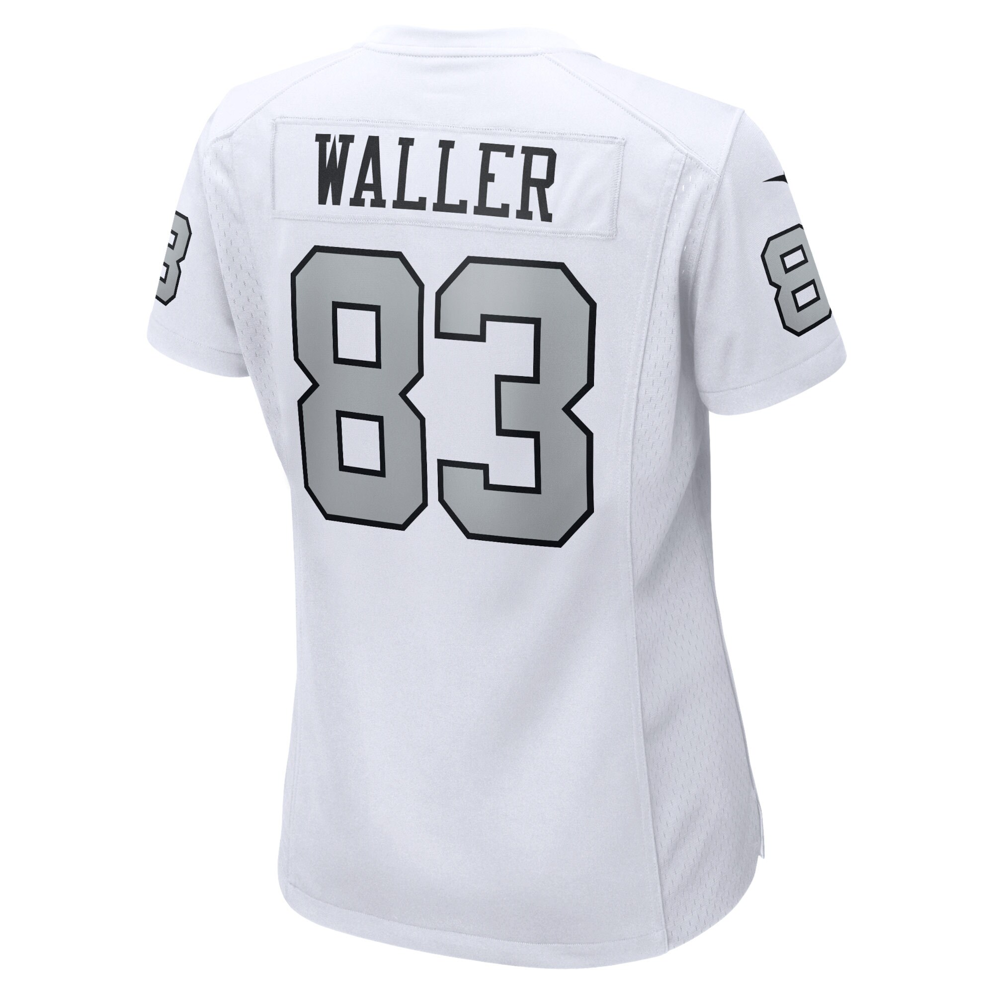 Darren Waller Las Vegas Raiders Nike Women’s Player Jersey – White - Image 3