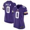 Ivan Pace Jr Minnesota Vikings Nike Women’s Game Jersey – Purple