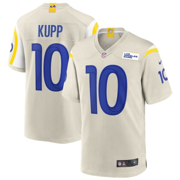 Cooper Kupp Los Angeles Rams Nike Game Jersey – Bone