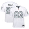 Darren Waller Las Vegas Raiders Nike Youth Alternate Game Jersey – White