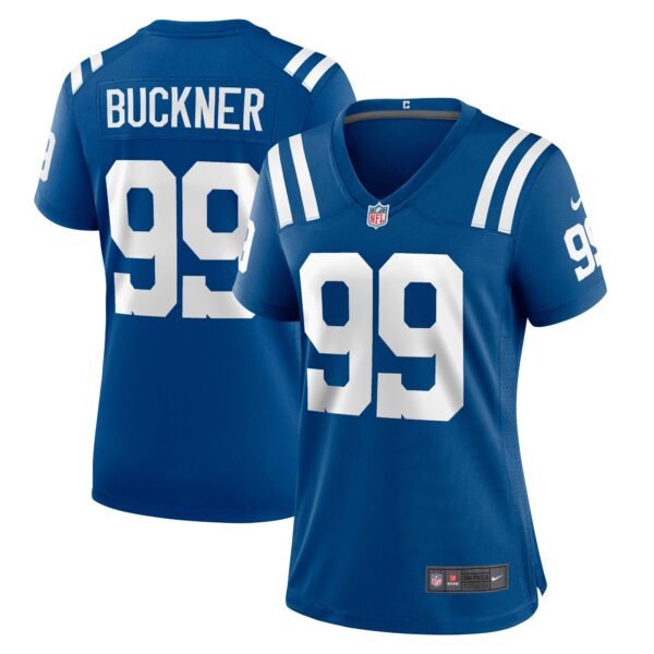DeForest Buckner Indianapolis Colts Nike Women’s Game Jersey – Royal