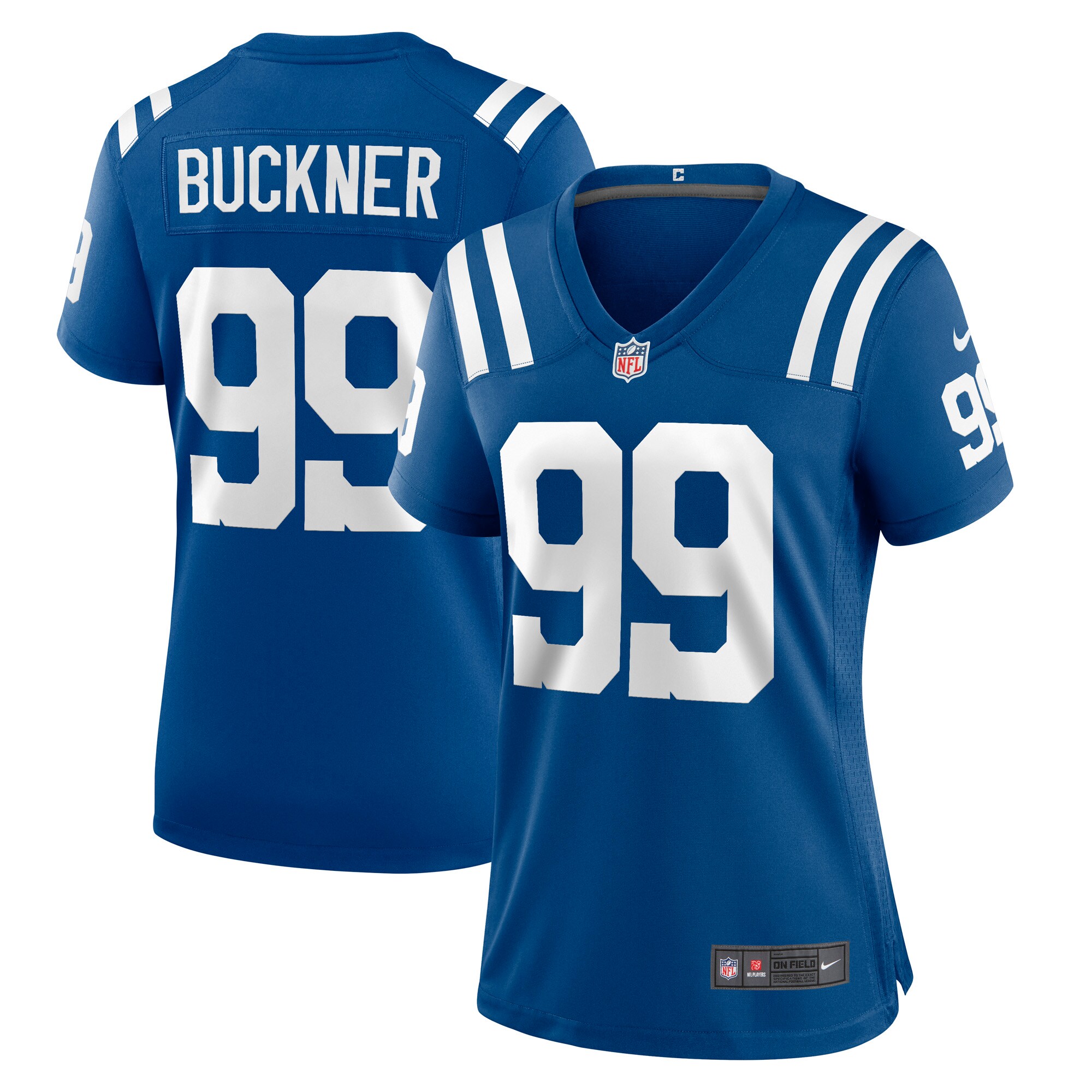 DeForest Buckner Indianapolis Colts Nike Women’s Game Jersey – Royal
