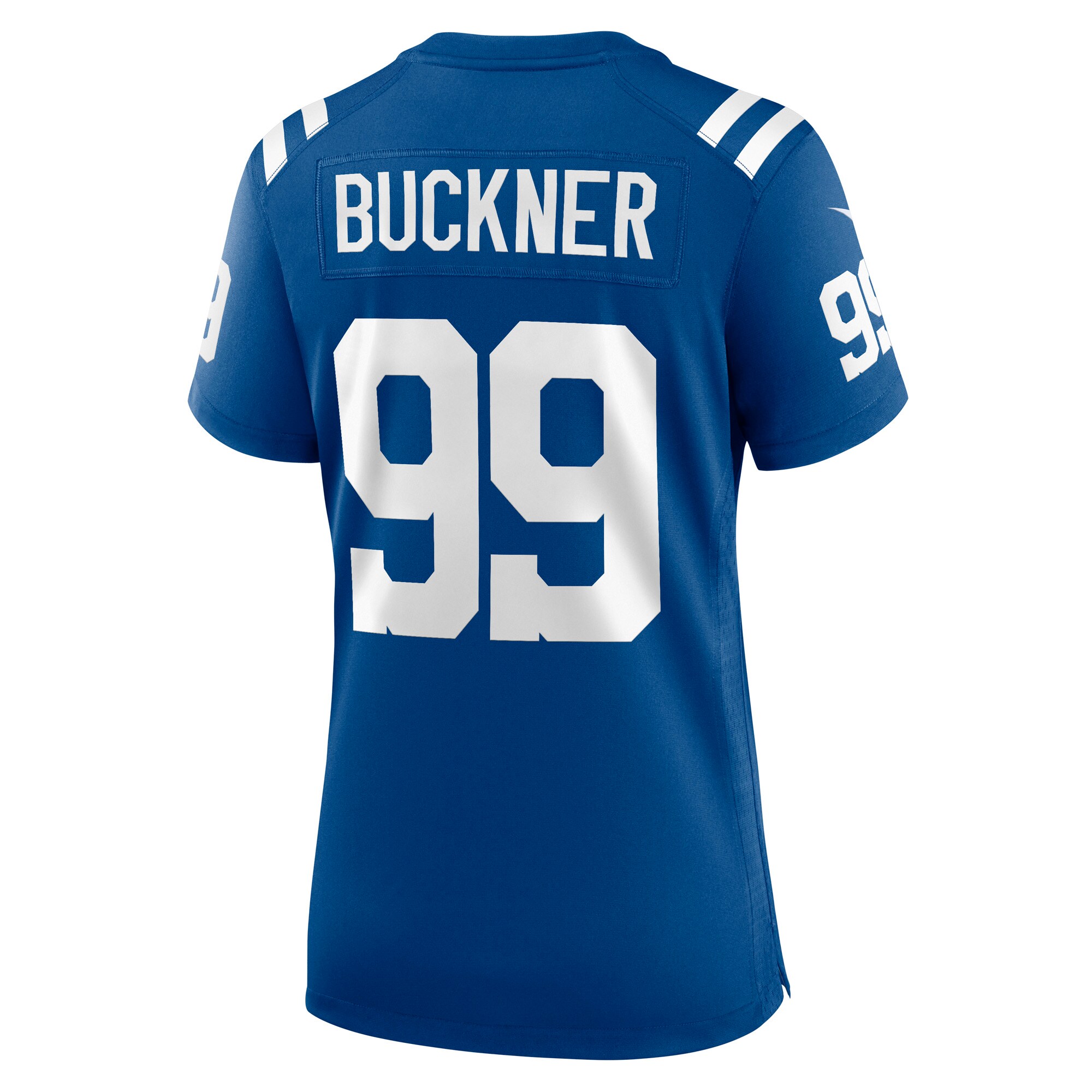 DeForest Buckner Indianapolis Colts Nike Women’s Game Jersey – Royal - Image 2