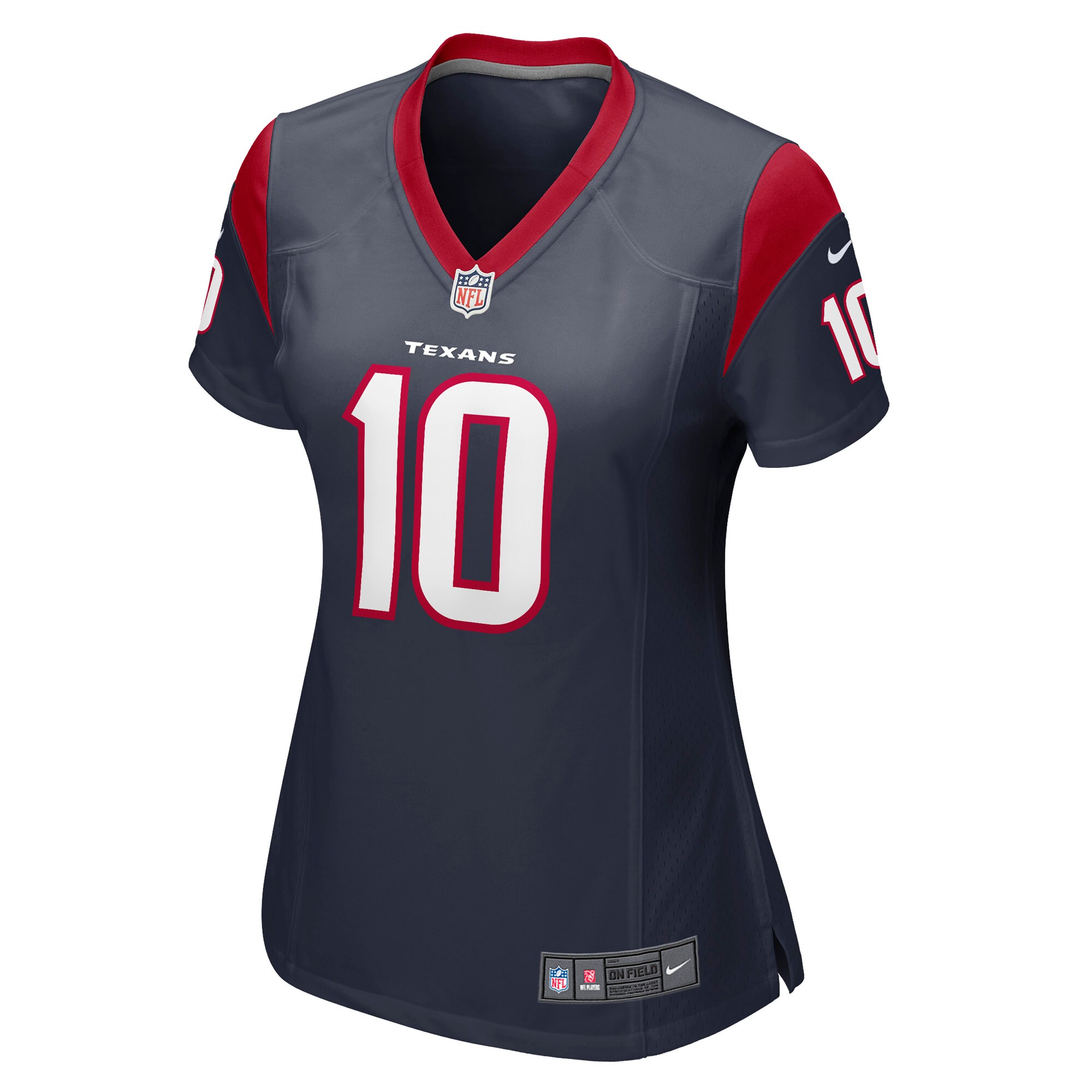 Davis Mills Houston Texans Nike Women’s Game Jersey – Navy - Image 2