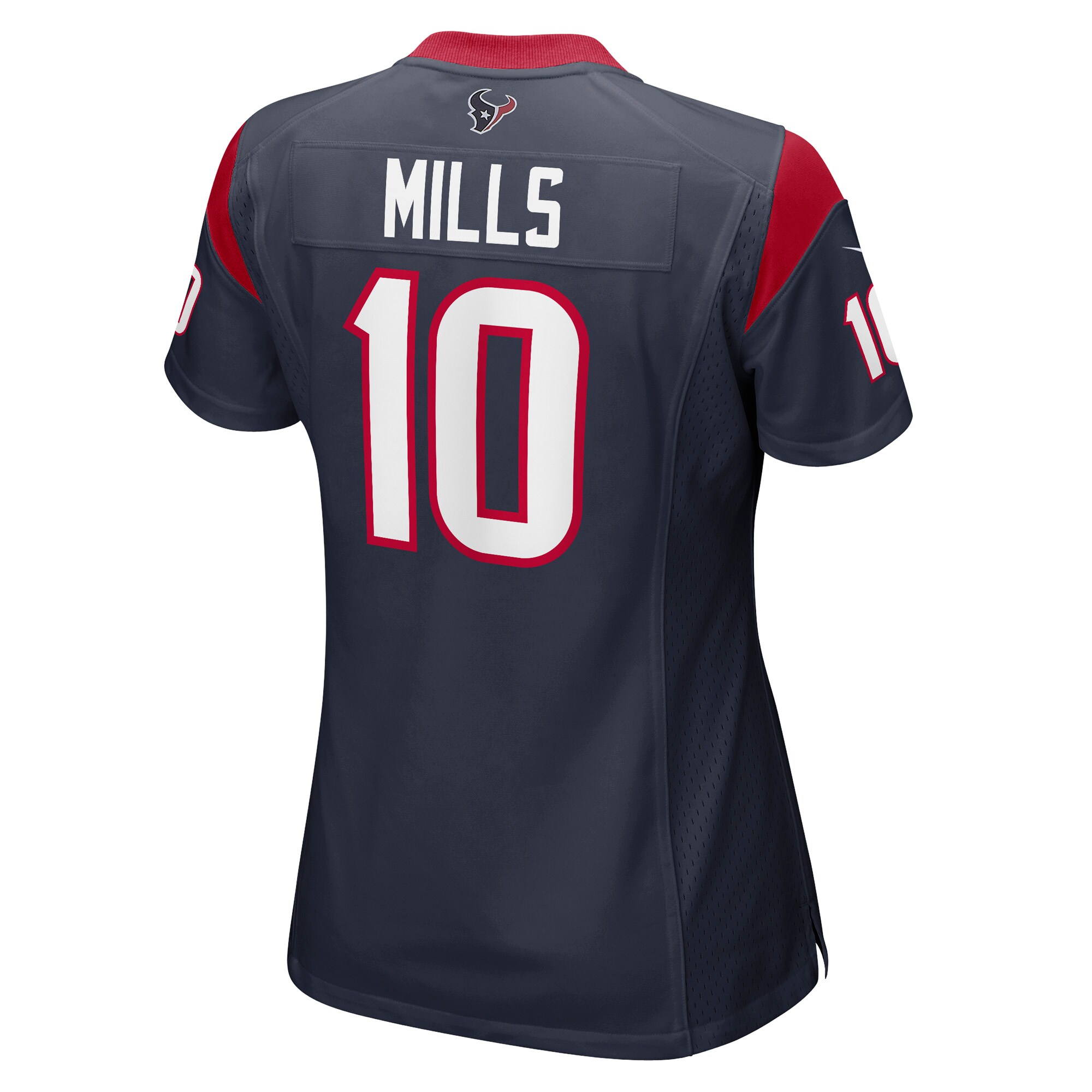 Davis Mills Houston Texans Nike Women’s Game Jersey – Navy - Image 3