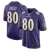 Isaiah Likely Baltimore Ravens Nike Player Game Jersey – Purple