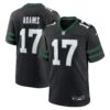 Davante Adams New York Jets Nike Alternate Game Jersey – Legacy Black