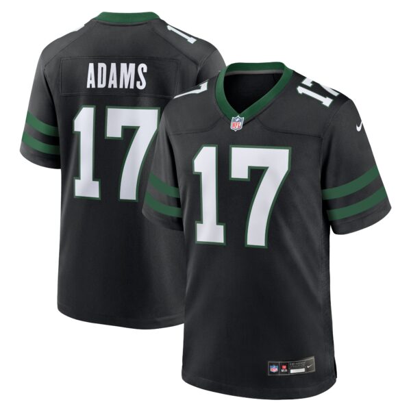 Davante Adams New York Jets Nike Alternate Game Jersey – Legacy Black