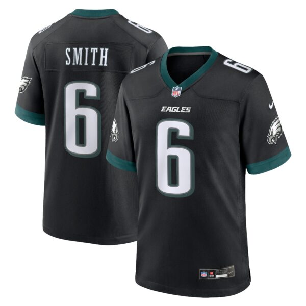 DeVonta Smith Philadelphia Eagles Nike Alternate Game Jersey – Black
