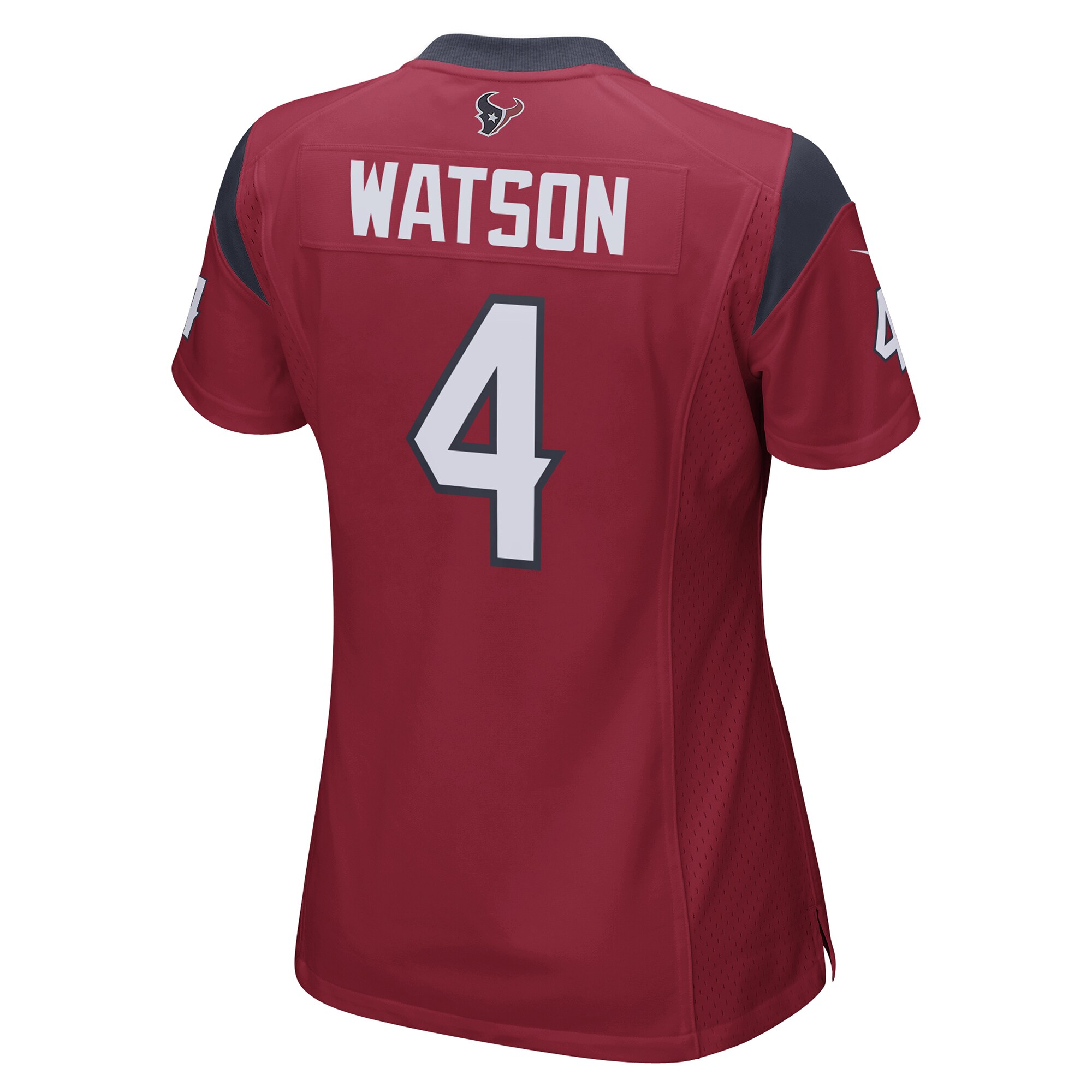 Deshaun Watson Houston Texans Nike Women’s Player Game Jersey – Red - Image 3