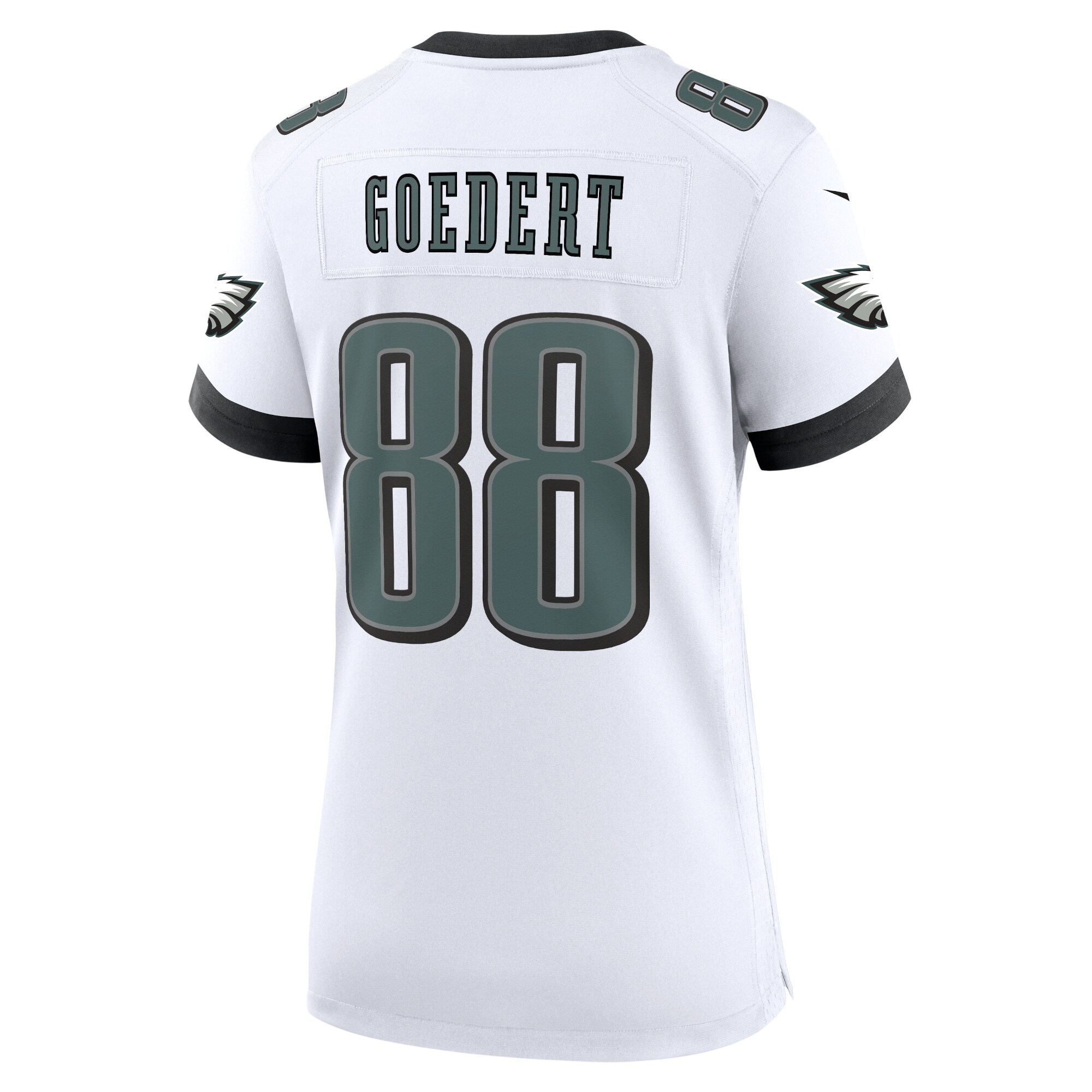 Dallas Goedert Philadelphia Eagles Nike White Game Jersey – White - Image 3