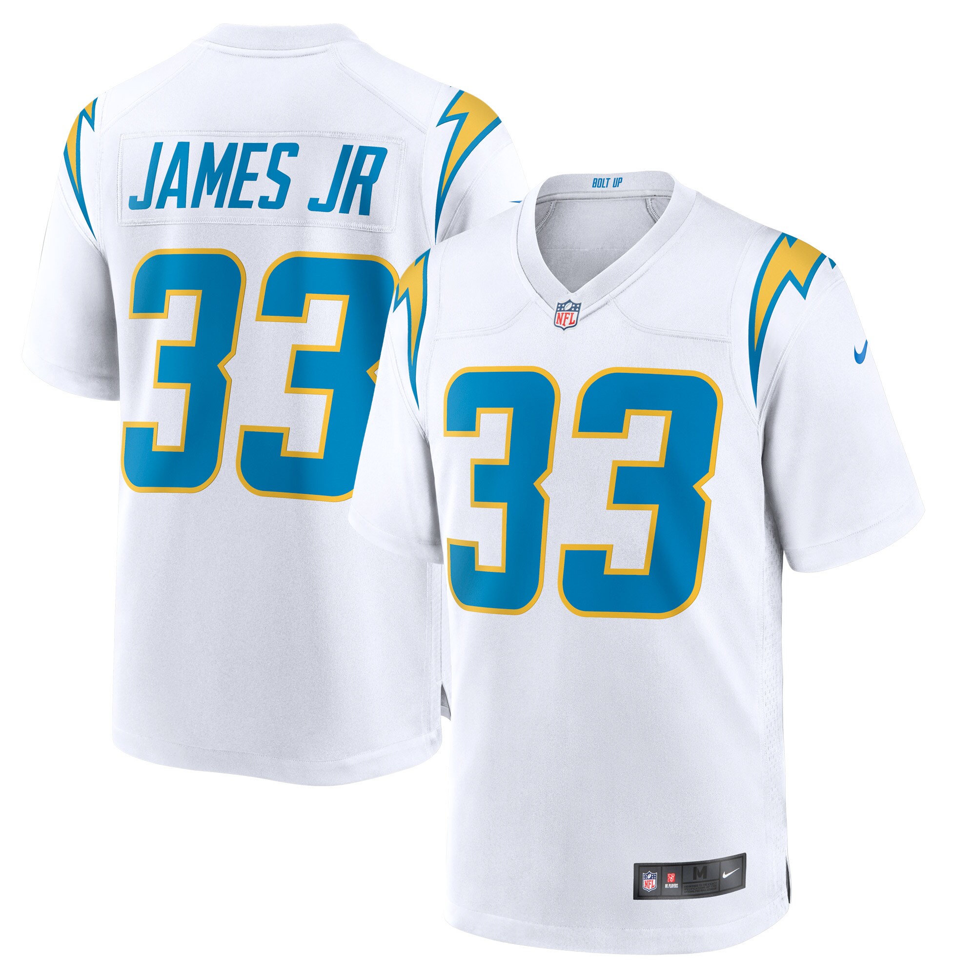 Derwin James Los Angeles Chargers Nike Game Jersey – White