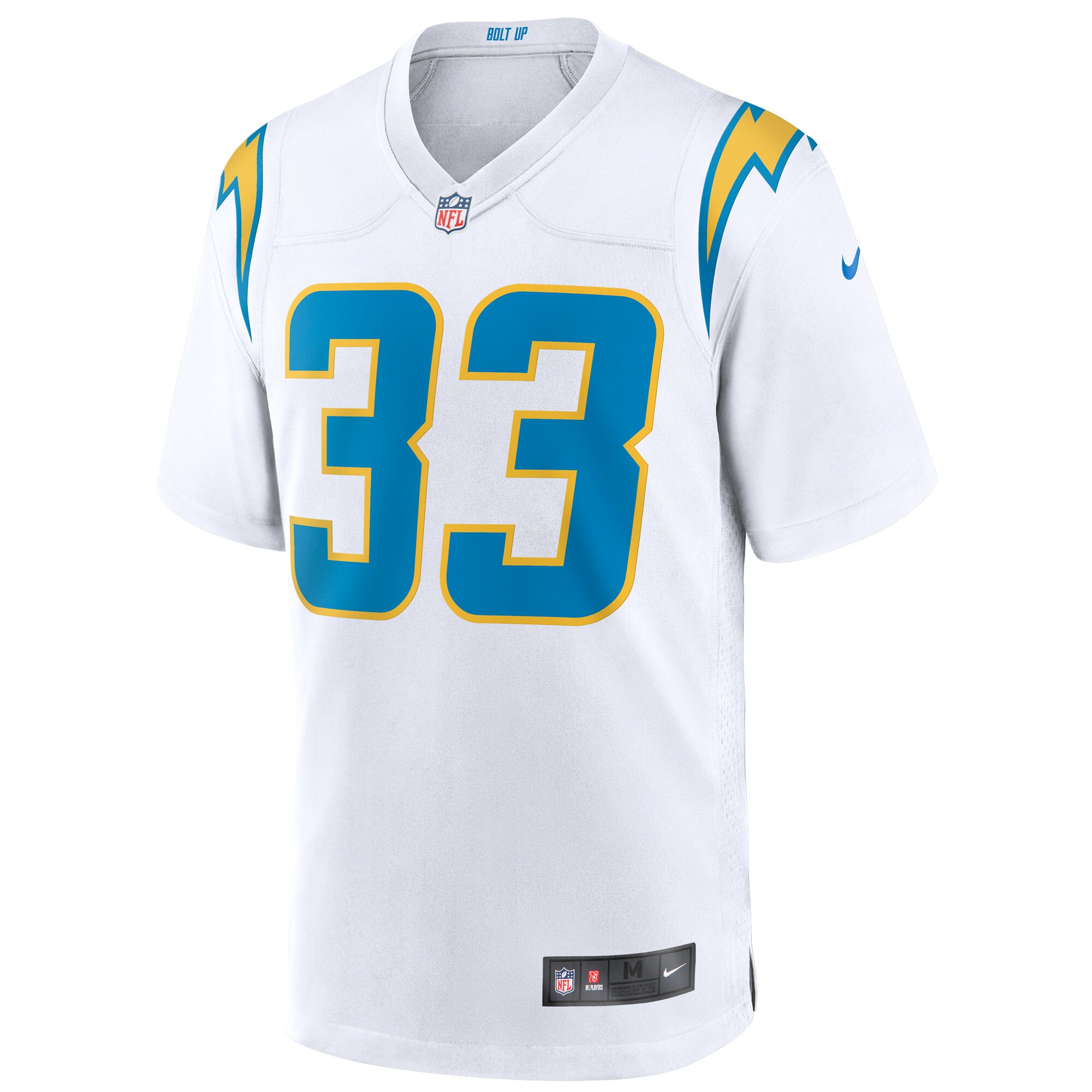 Derwin James Los Angeles Chargers Nike Game Jersey – White - Image 2