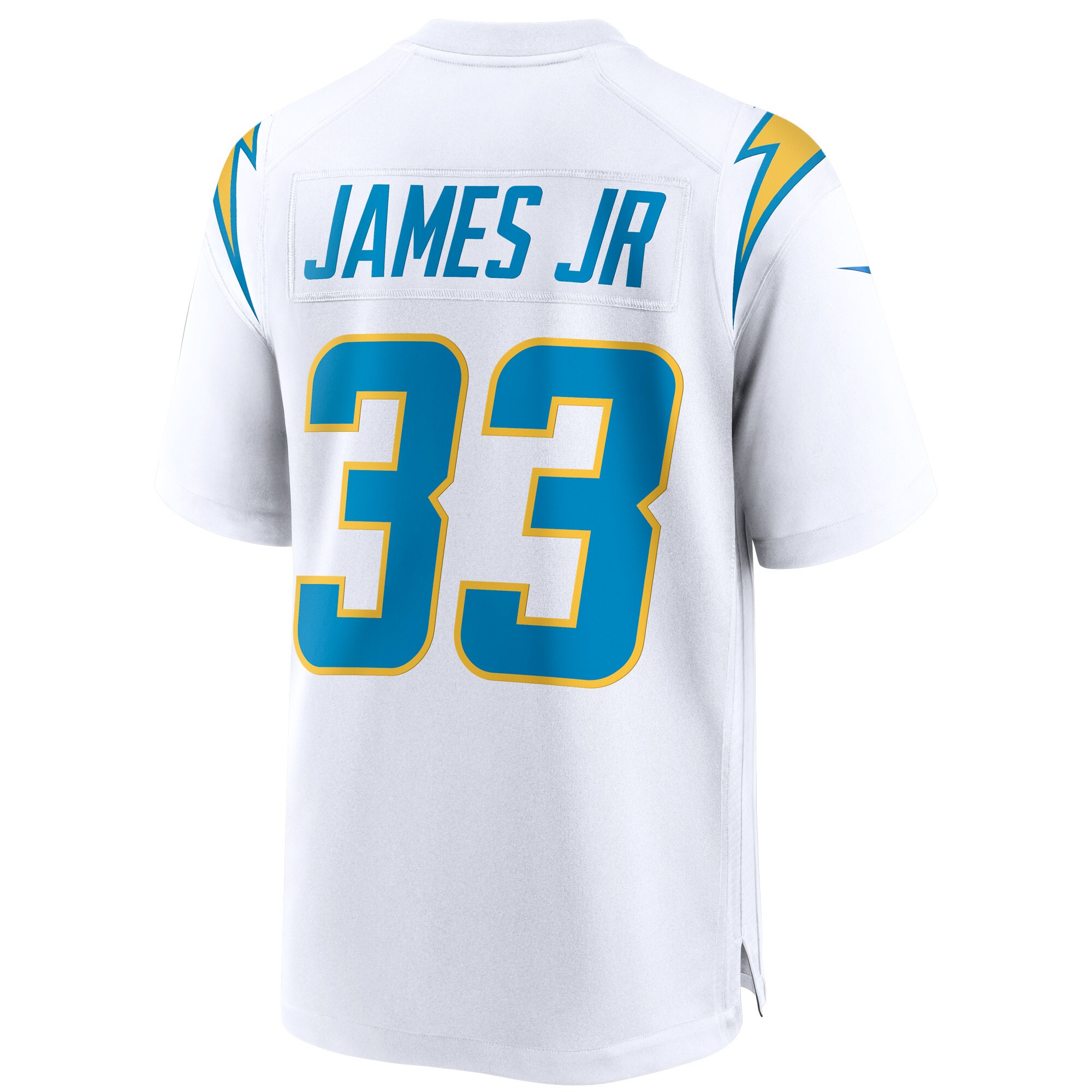 Derwin James Los Angeles Chargers Nike Game Jersey – White - Image 3
