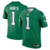 Jalen Hurts Philadelphia Eagles Nike Alternate Legend Player Jersey – Kelly Green