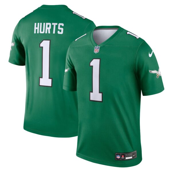 Jalen Hurts Philadelphia Eagles Nike Alternate Legend Player Jersey – Kelly Green