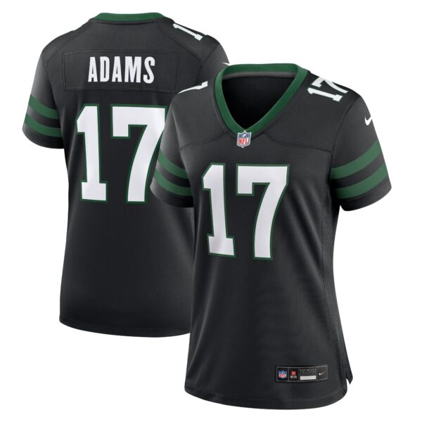 Davante Adams New York Jets Nike Women’s Alternate Game Jersey – Legacy Black