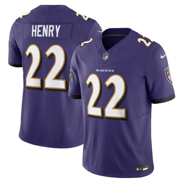 Derrick Henry Baltimore Ravens Nike Vapor F.U.S.E. Limited Jersey – Purple