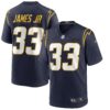 Derwin James Los Angeles Chargers Nike Alternate Game Jersey – Navy