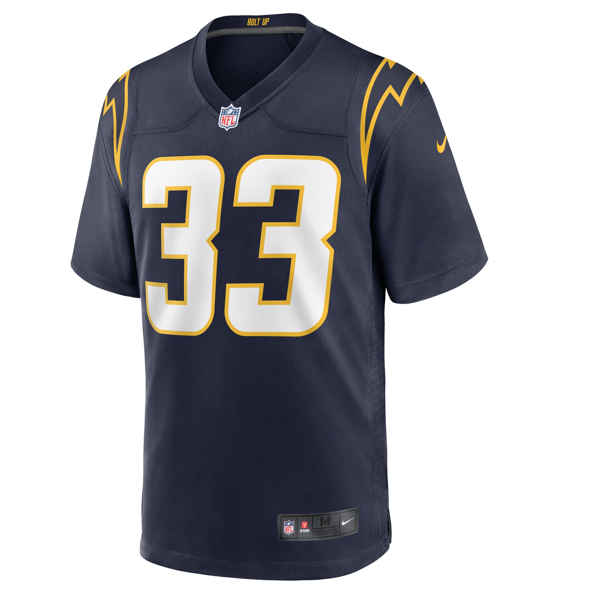 Derwin James Los Angeles Chargers Nike Alternate Game Jersey – Navy - Image 2
