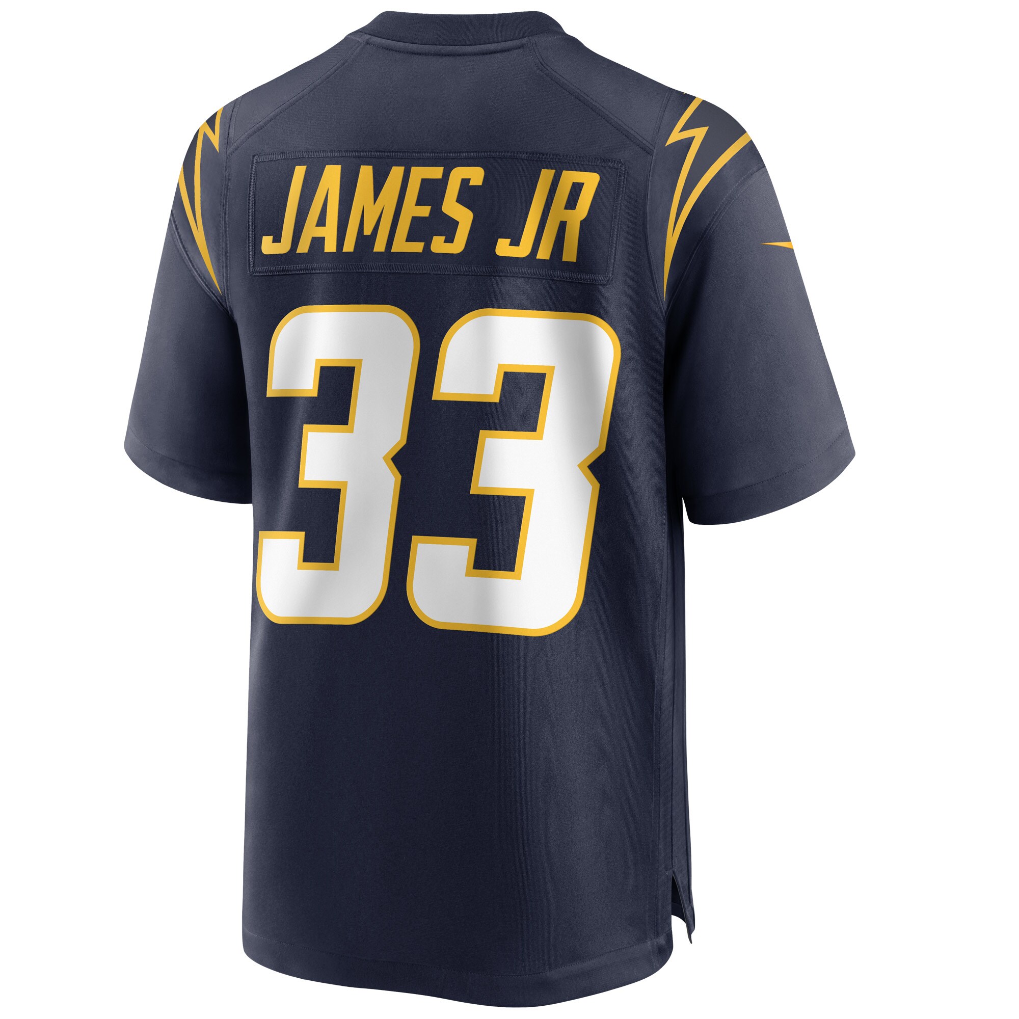 Derwin James Los Angeles Chargers Nike Alternate Game Jersey – Navy - Image 3