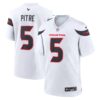 Jalen Pitre Houston Texans Nike Game Jersey – White