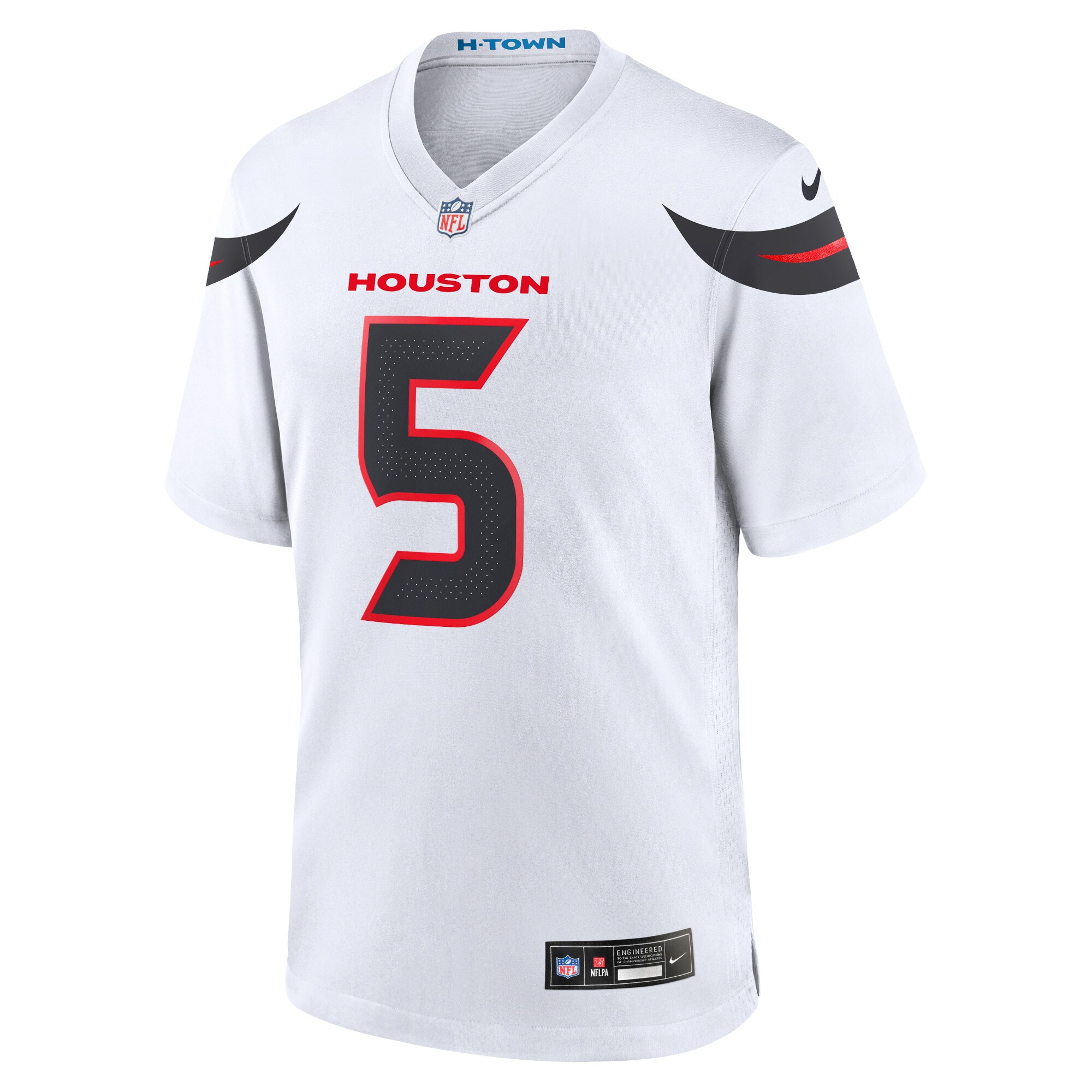 Jalen Pitre Houston Texans Nike Game Jersey – White - Image 2