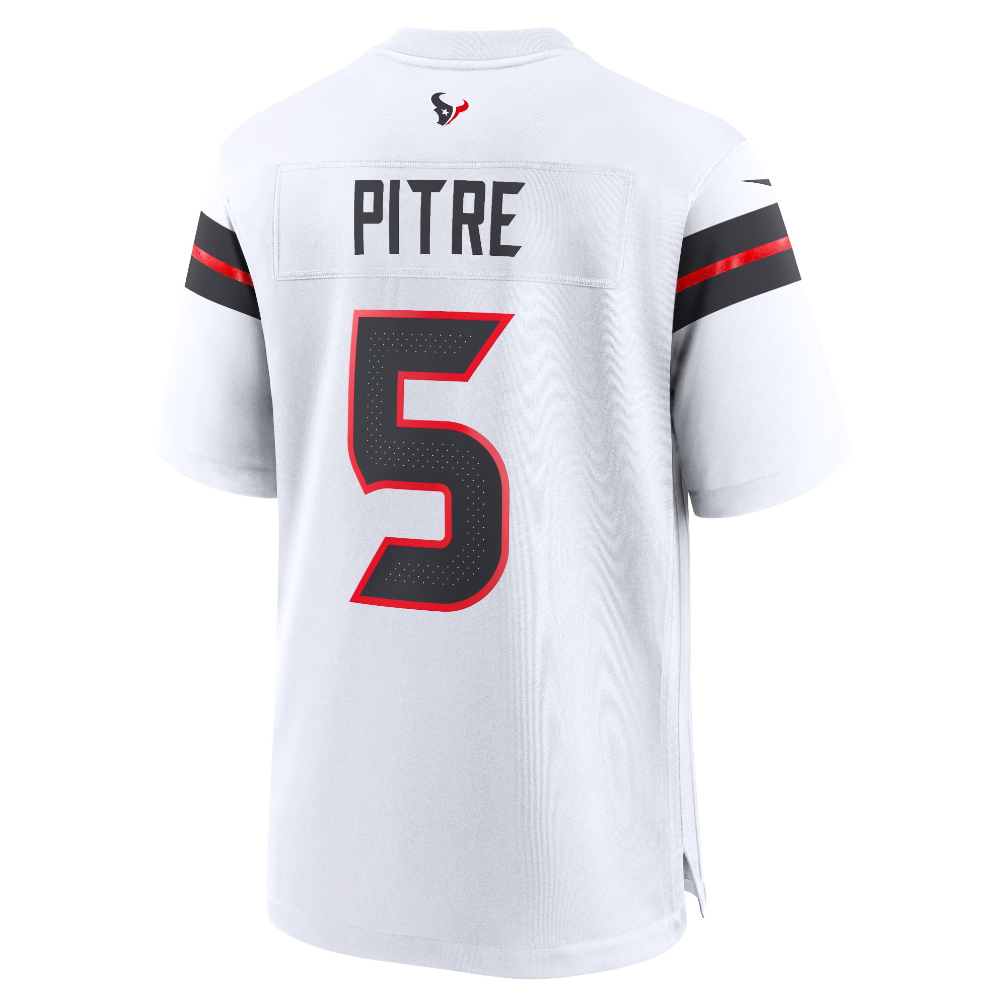 Jalen Pitre Houston Texans Nike Game Jersey – White - Image 3