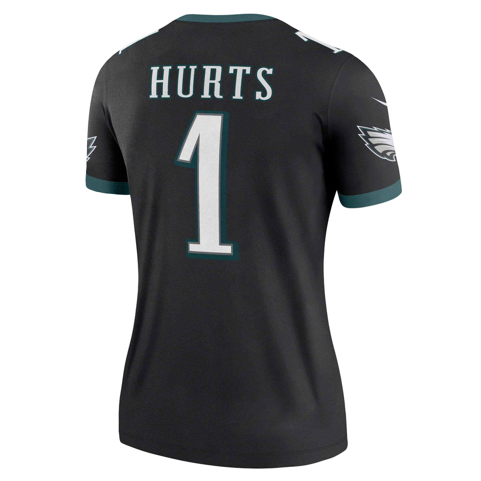 Jalen Hurts Philadelphia Eagles Nike Women’s Legend Jersey – Black - Image 3