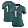 Jalen Hurts Philadelphia Eagles Nike Women’s Legend Jersey – Midnight Green