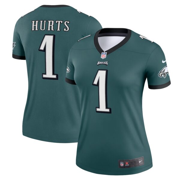 Jalen Hurts Philadelphia Eagles Nike Women’s Legend Jersey – Midnight Green