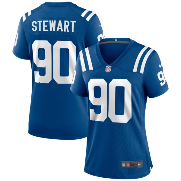 Grover Stewart Indianapolis Colts Nike Women’s Game Jersey – Royal