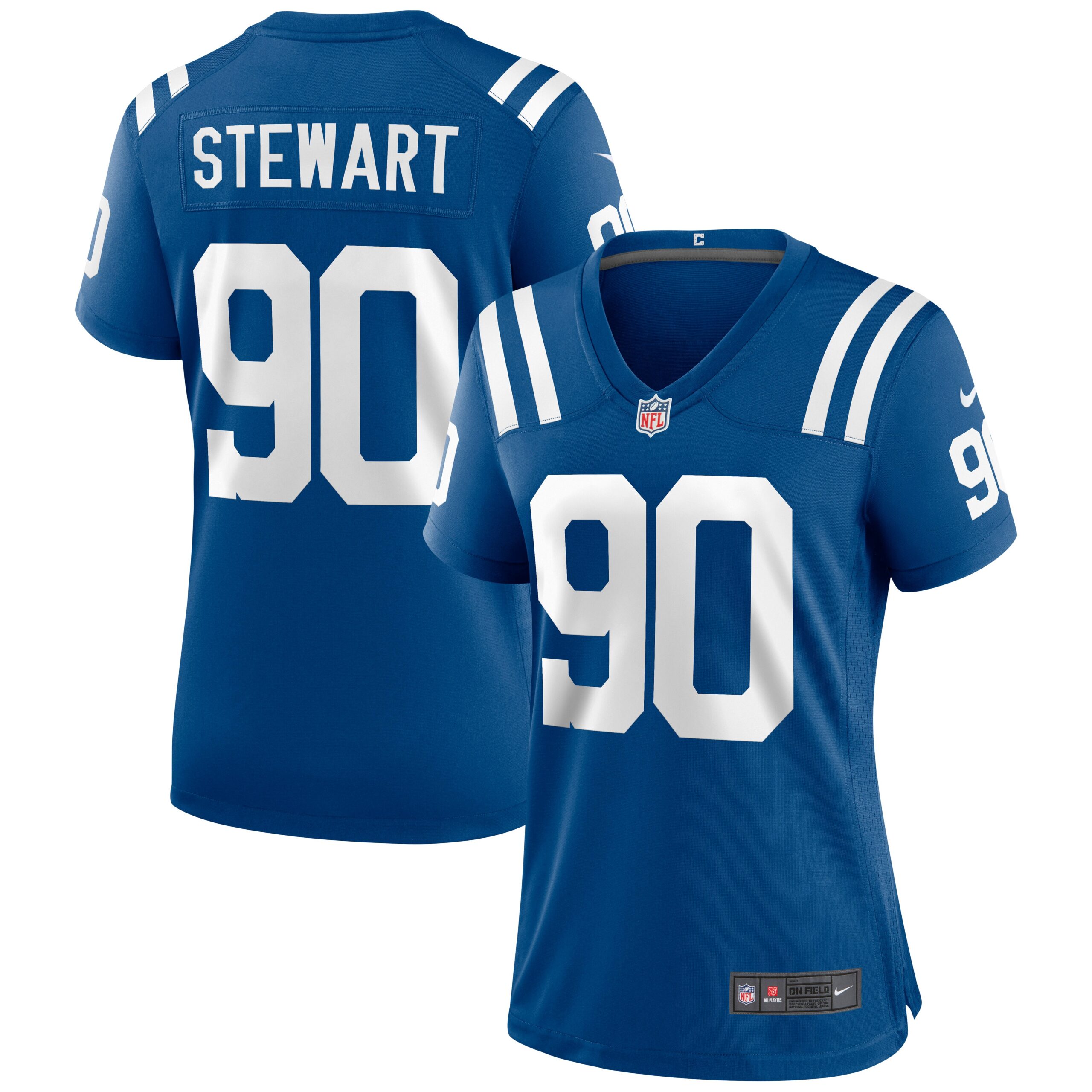 Grover Stewart Indianapolis Colts Nike Women’s Game Jersey – Royal