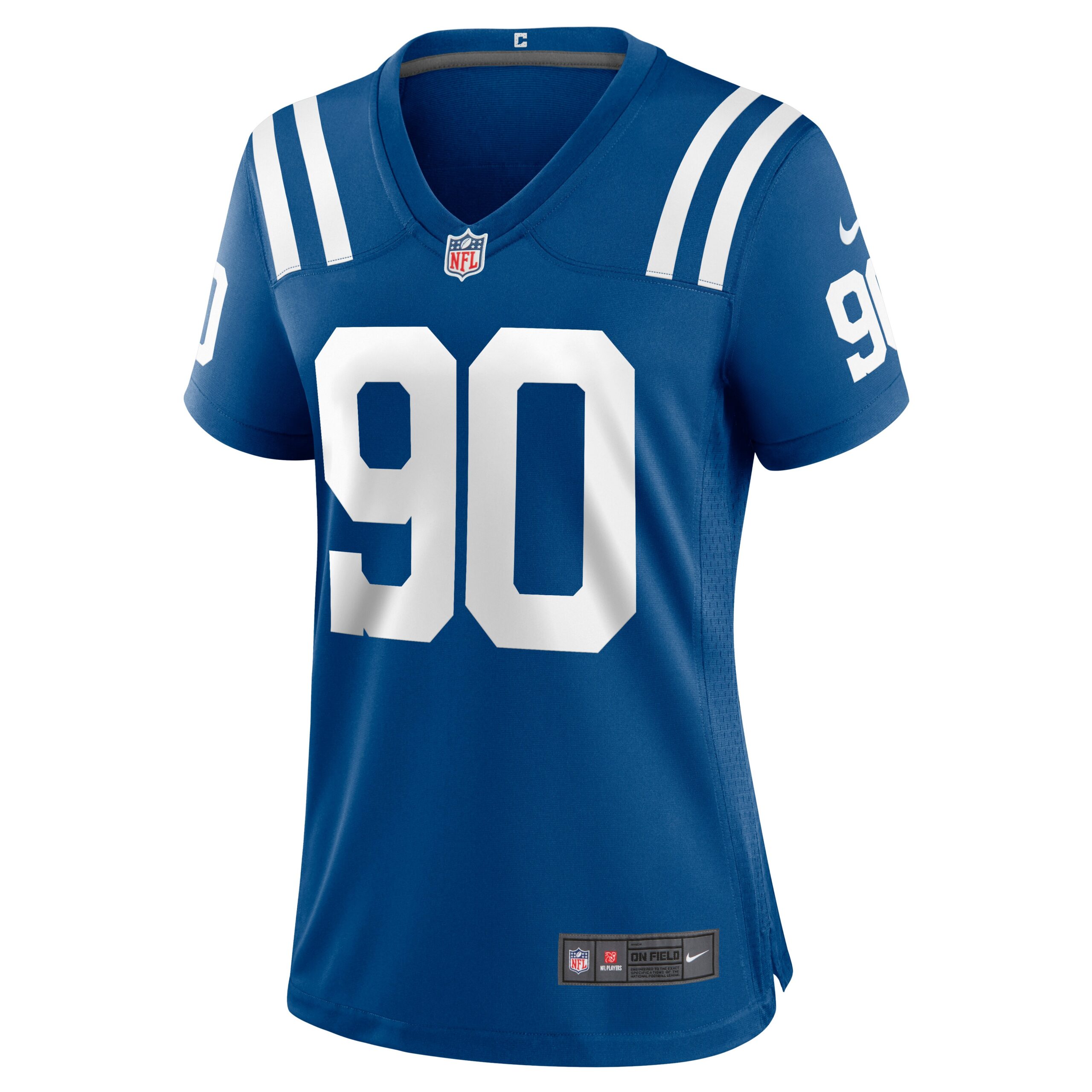 Grover Stewart Indianapolis Colts Nike Women’s Game Jersey – Royal - Image 2