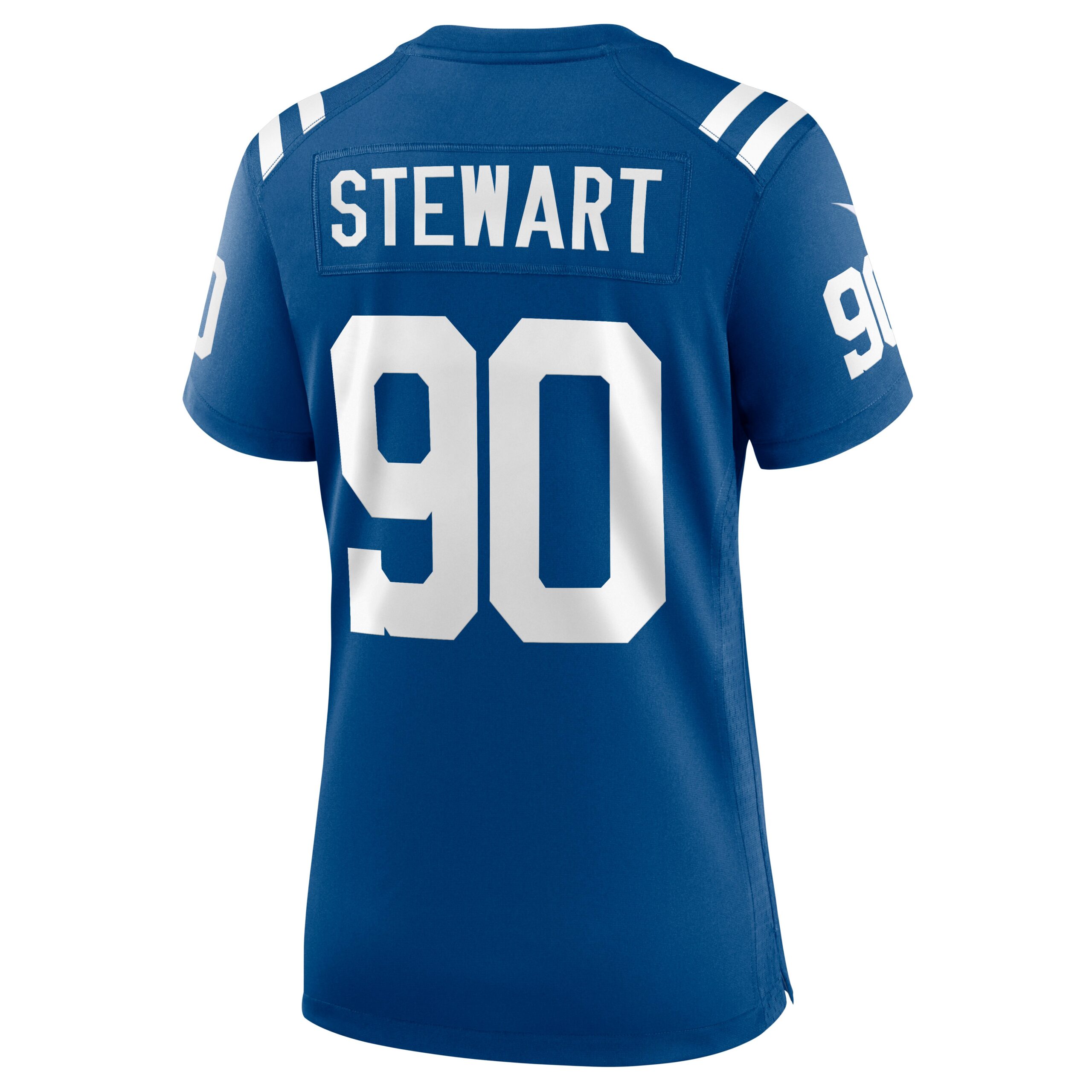 Grover Stewart Indianapolis Colts Nike Women’s Game Jersey – Royal - Image 3