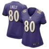 Isaiah Likely Baltimore Ravens Nike Women’s Player Game Jersey – Purple