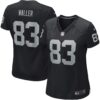 Darren Waller Las Vegas Raiders Nike Women’s Player Jersey – Black