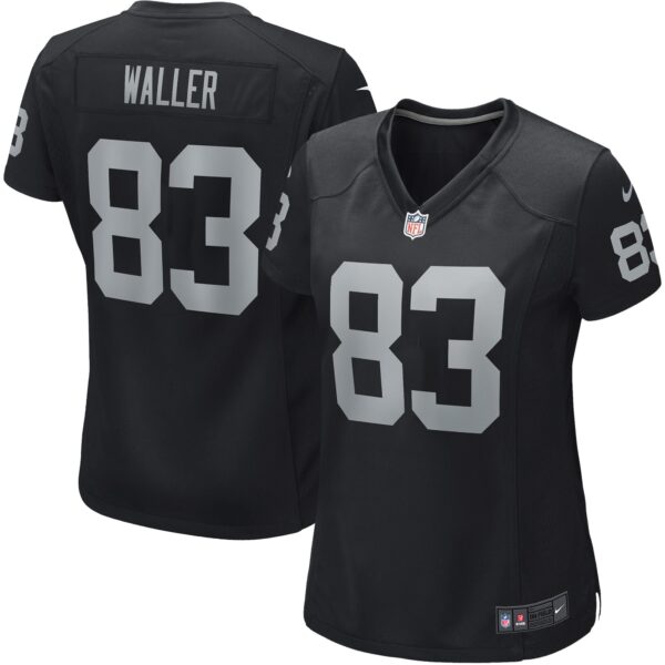Darren Waller Las Vegas Raiders Nike Women’s Player Jersey – Black