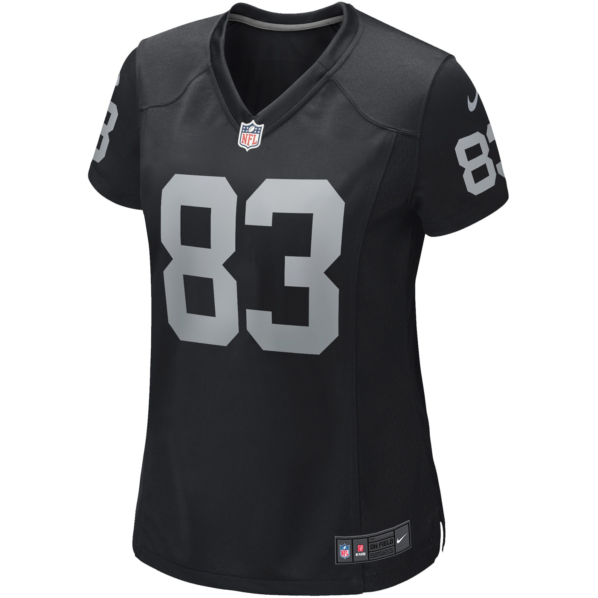 Darren Waller Las Vegas Raiders Nike Women’s Player Jersey – Black - Image 2