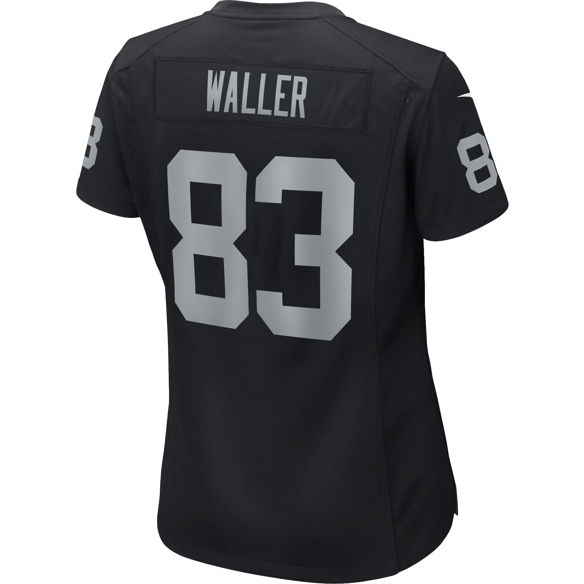 Darren Waller Las Vegas Raiders Nike Women’s Player Jersey – Black - Image 3