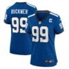 DeForest Buckner Indianapolis Colts Nike Women’s Indiana Nights Alternate Game Jersey – Royal