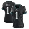 Jalen Hurts Philadelphia Eagles Nike Women’s Alternate Game Jersey – Black