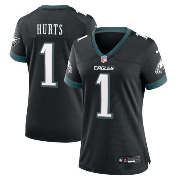 Jalen Hurts Philadelphia Eagles Nike Women’s Alternate Game Jersey – Black