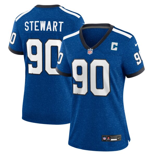 Grover Stewart Indianapolis Colts Nike Women’s Indiana Nights Alternate Game Jersey – Royal