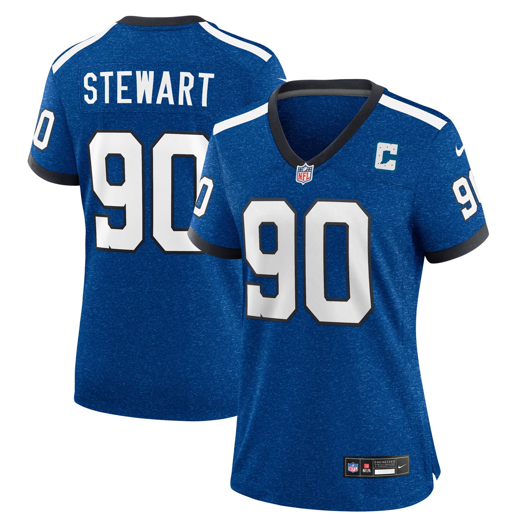 Grover Stewart Indianapolis Colts Nike Women’s Indiana Nights Alternate Game Jersey – Royal